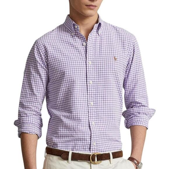 Men's Ralph Lauren "Blake" Polo Long Sleeved Size Large - Picture 1 of 6
